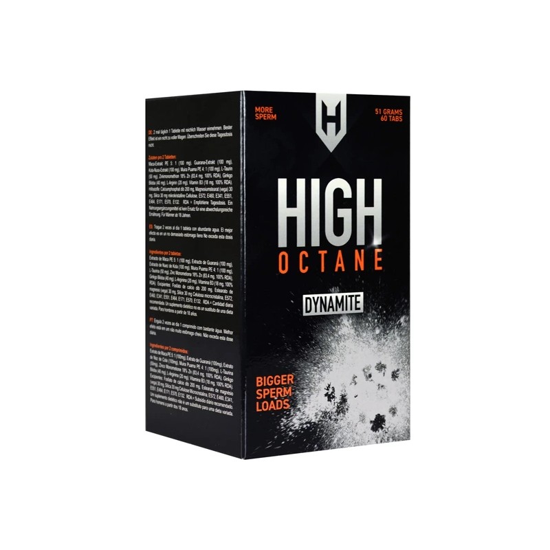 High Octane - Środek Na Mocny Wytrysk Dynamite